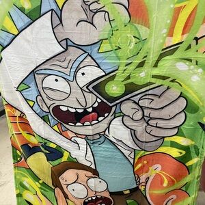 Colorful Cartoon Kids Blanket